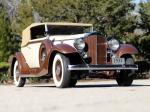 Packard Eight Convertible Victoria by Dietrich 1933 года